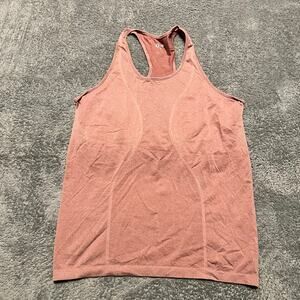 Zyia Active Shirt Womens XL Red Performance Athletic Running Tank Top